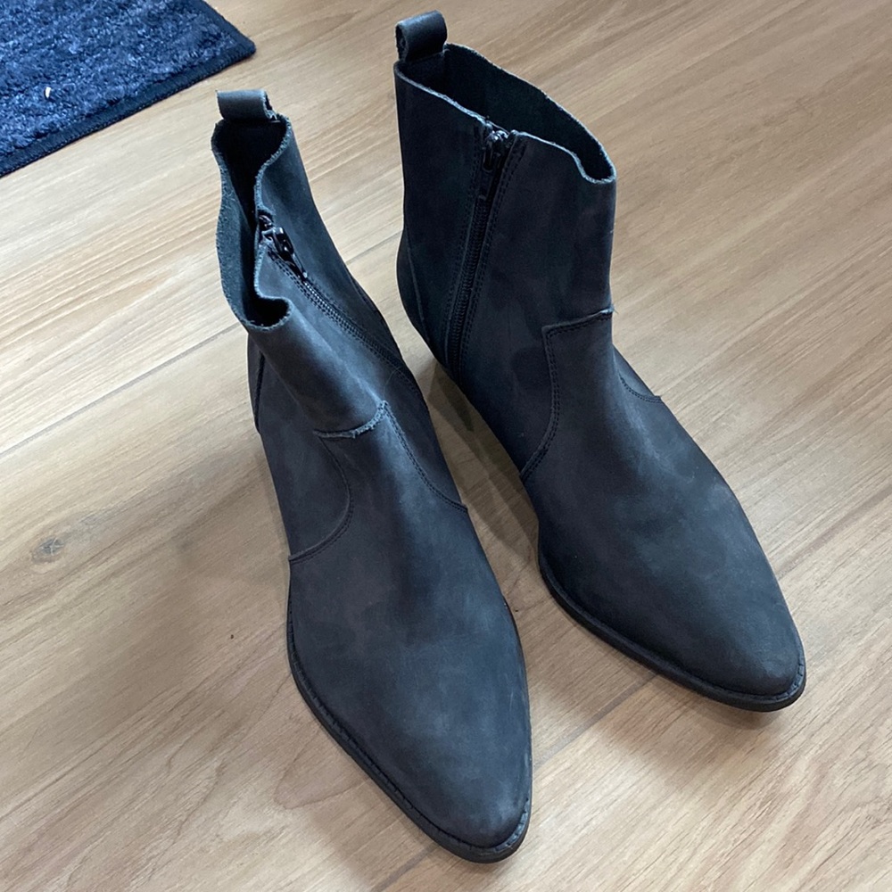Black booties